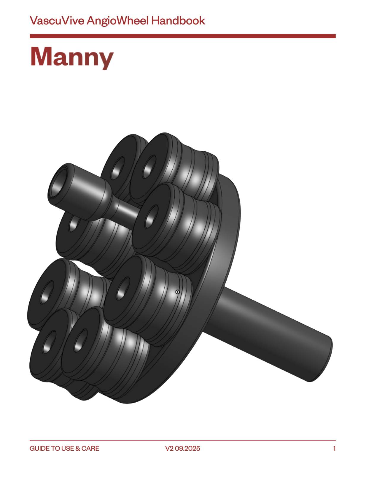 Manny Usage & Care Guide